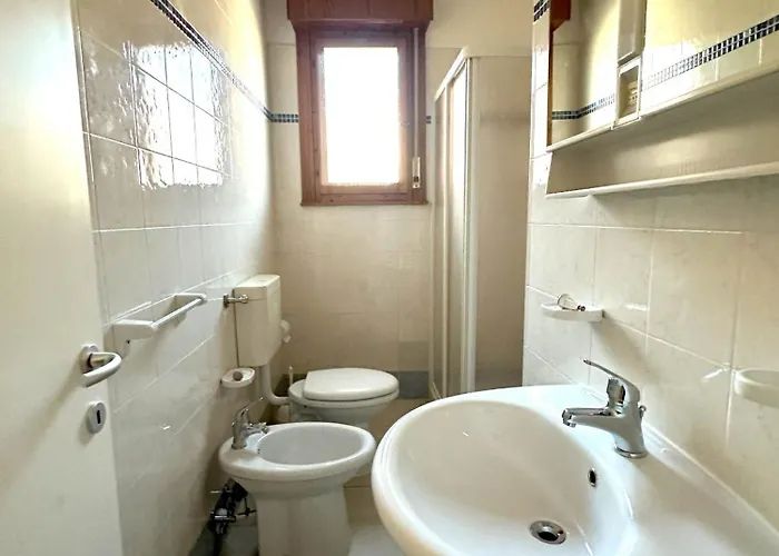 Flat In A With Shared Pool 아파트 비비오네